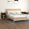 Stella Homewares Bedside Cabinets 2 pcs Brown Oak 40x35x70 cm Engineered Wood