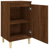 Stella Homewares Bedside Cabinets 2 pcs Brown Oak 40x35x70 cm Engineered Wood