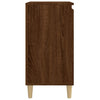 Stella Homewares Bedside Cabinets 2 pcs Brown Oak 40x35x70 cm Engineered Wood