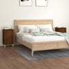 Stella Homewares Bedside Cabinets 2 pcs Brown Oak 40x35x70 cm Engineered Wood