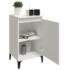 Stella Homewares Bedside Cabinets 2 pcs White 40x35x70 cm Engineered Wood