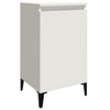 Stella Homewares Bedside Cabinets 2 pcs White 40x35x70 cm Engineered Wood