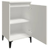 Stella Homewares Bedside Cabinets 2 pcs White 40x35x70 cm Engineered Wood