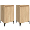 Stella Homewares Bedside Cabinets 2 pcs Sonoma Oak 40x35x70 cm Engineered Wood