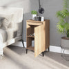 Stella Homewares Bedside Cabinets 2 pcs Sonoma Oak 40x35x70 cm Engineered Wood