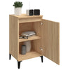 Stella Homewares Bedside Cabinets 2 pcs Sonoma Oak 40x35x70 cm Engineered Wood