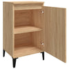 Stella Homewares Bedside Cabinets 2 pcs Sonoma Oak 40x35x70 cm Engineered Wood