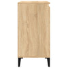 Stella Homewares Bedside Cabinets 2 pcs Sonoma Oak 40x35x70 cm Engineered Wood