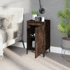 Stella Homewares Bedside Cabinets 2 pcs Smoked Oak 40x35x70 cm Engineered Wood