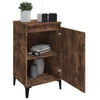 Stella Homewares Bedside Cabinets 2 pcs Smoked Oak 40x35x70 cm Engineered Wood