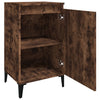 Stella Homewares Bedside Cabinets 2 pcs Smoked Oak 40x35x70 cm Engineered Wood