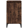 Stella Homewares Bedside Cabinets 2 pcs Smoked Oak 40x35x70 cm Engineered Wood