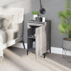 Stella Homewares Bedside Cabinets 2 pcs Grey Sonoma 40x35x70 cm Engineered Wood