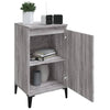 Stella Homewares Bedside Cabinets 2 pcs Grey Sonoma 40x35x70 cm Engineered Wood