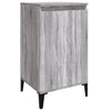 Stella Homewares Bedside Cabinets 2 pcs Grey Sonoma 40x35x70 cm Engineered Wood