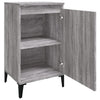 Stella Homewares Bedside Cabinets 2 pcs Grey Sonoma 40x35x70 cm Engineered Wood