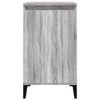 Stella Homewares Bedside Cabinets 2 pcs Grey Sonoma 40x35x70 cm Engineered Wood