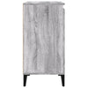Stella Homewares Bedside Cabinets 2 pcs Grey Sonoma 40x35x70 cm Engineered Wood