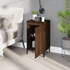 Stella Homewares Bedside Cabinets 2 pcs Brown Oak 40x35x70 cm Engineered Wood