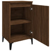 Stella Homewares Bedside Cabinets 2 pcs Brown Oak 40x35x70 cm Engineered Wood