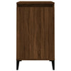 Stella Homewares Bedside Cabinets 2 pcs Brown Oak 40x35x70 cm Engineered Wood