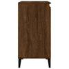 Stella Homewares Bedside Cabinets 2 pcs Brown Oak 40x35x70 cm Engineered Wood