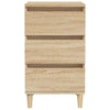 Stella Homewares Bedside Cabinet Sonoma Oak 40x35x70 cm Engineered Wood