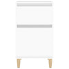 Stella Homewares Bedside Cabinets 2 pcs White 40x35x70 cm
