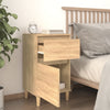 Stella Homewares Bedside Cabinets 2 pcs Sonoma Oak 40x35x70 cm