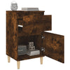 Stella Homewares Bedside Cabinets 2 pcs Smoked Oak 40x35x70 cm