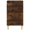 Stella Homewares Bedside Cabinets 2 pcs Smoked Oak 40x35x70 cm