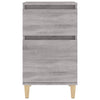 Stella Homewares Bedside Cabinets 2 pcs Grey Sonoma 40x35x70 cm