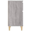 Stella Homewares Bedside Cabinets 2 pcs Grey Sonoma 40x35x70 cm
