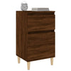 Stella Homewares Bedside Cabinets 2 pcs Brown Oak 40x35x70 cm