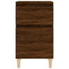 Stella Homewares Bedside Cabinets 2 pcs Brown Oak 40x35x70 cm
