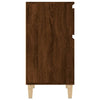 Stella Homewares Bedside Cabinets 2 pcs Brown Oak 40x35x70 cm