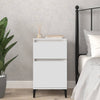 Stella Homewares Bedside Cabinet White 40x35x70 cm