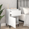 Stella Homewares Bedside Cabinets 2 pcs White 40x35x70 cm