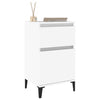 Stella Homewares Bedside Cabinets 2 pcs White 40x35x70 cm