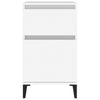 Stella Homewares Bedside Cabinets 2 pcs White 40x35x70 cm