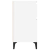 Stella Homewares Bedside Cabinets 2 pcs White 40x35x70 cm
