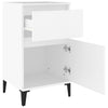 Stella Homewares Bedside Cabinets 2 pcs White 40x35x70 cm