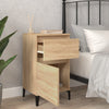 Stella Homewares Bedside Cabinets 2 pcs Sonoma Oak 40x35x70 cm
