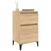 Stella Homewares Bedside Cabinets 2 pcs Sonoma Oak 40x35x70 cm