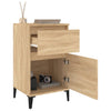 Stella Homewares Bedside Cabinets 2 pcs Sonoma Oak 40x35x70 cm