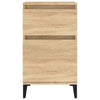 Stella Homewares Bedside Cabinets 2 pcs Sonoma Oak 40x35x70 cm