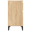 Stella Homewares Bedside Cabinets 2 pcs Sonoma Oak 40x35x70 cm