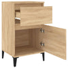 Stella Homewares Bedside Cabinets 2 pcs Sonoma Oak 40x35x70 cm