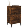 Stella Homewares Bedside Cabinets 2 pcs Smoked Oak 40x35x70 cm