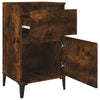 Stella Homewares Bedside Cabinets 2 pcs Smoked Oak 40x35x70 cm